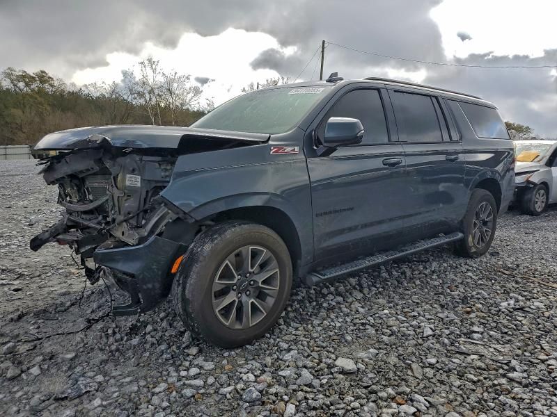 2021 Chevrolet Suburban K1500 Z71