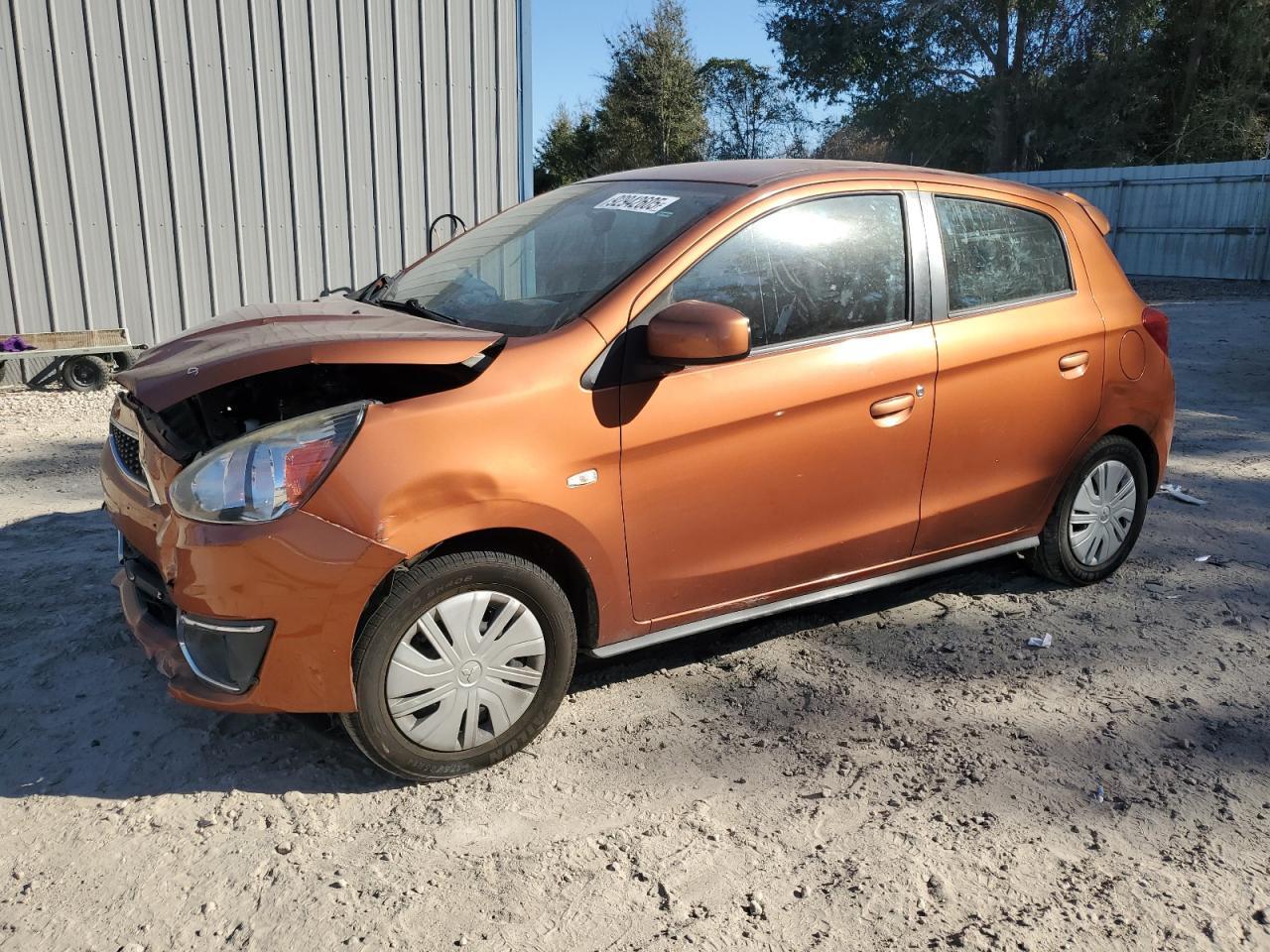 2017 Mitsubishi Mirage es