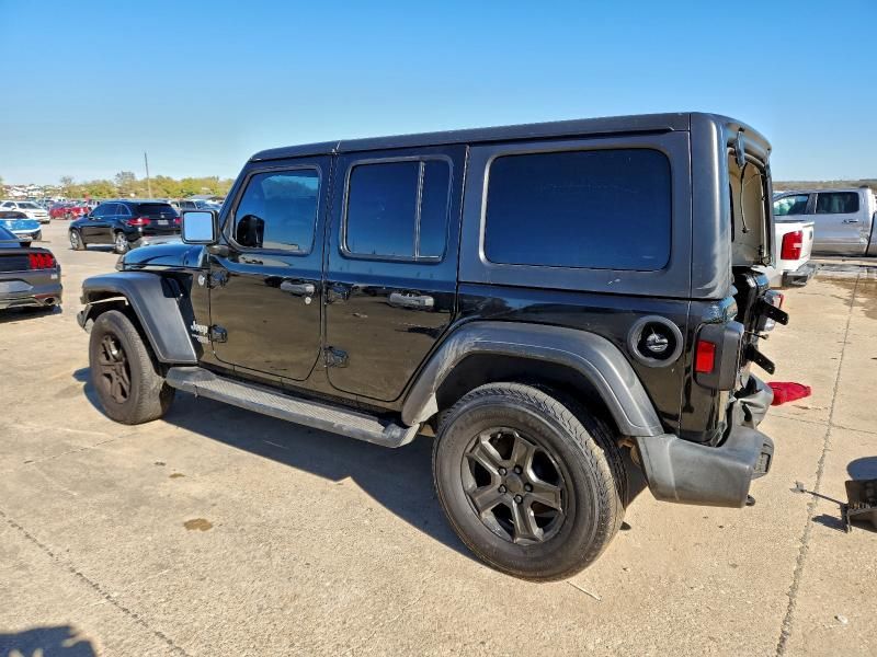 2020 Jeep Wrangler Unlimited Sport