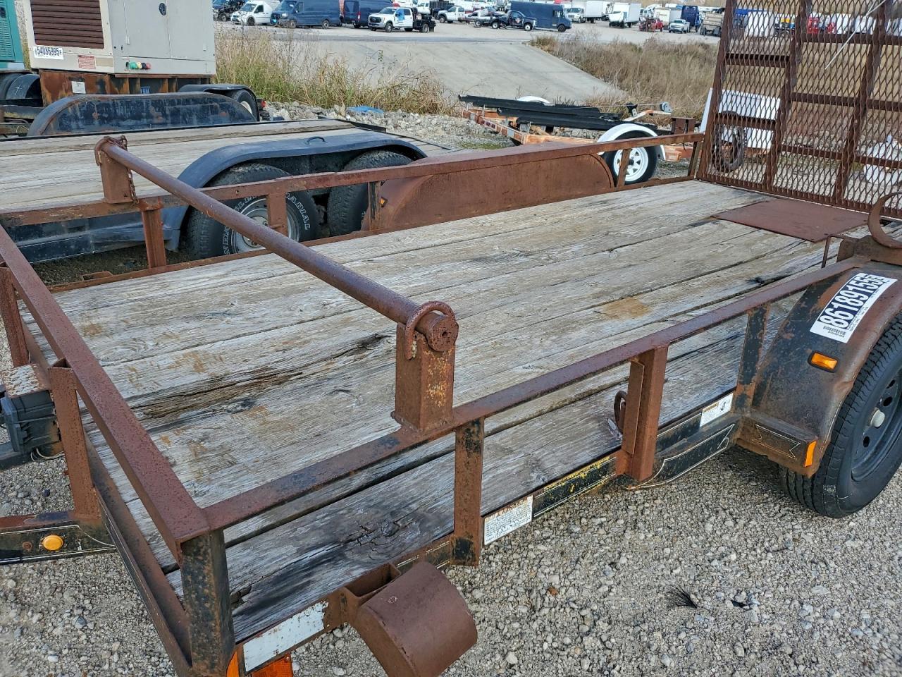 2005 Dfjb 2005 Diamond C Utility Trailer