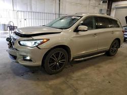 Infiniti Vehiculos salvage en venta: 2017 Infiniti Qx60