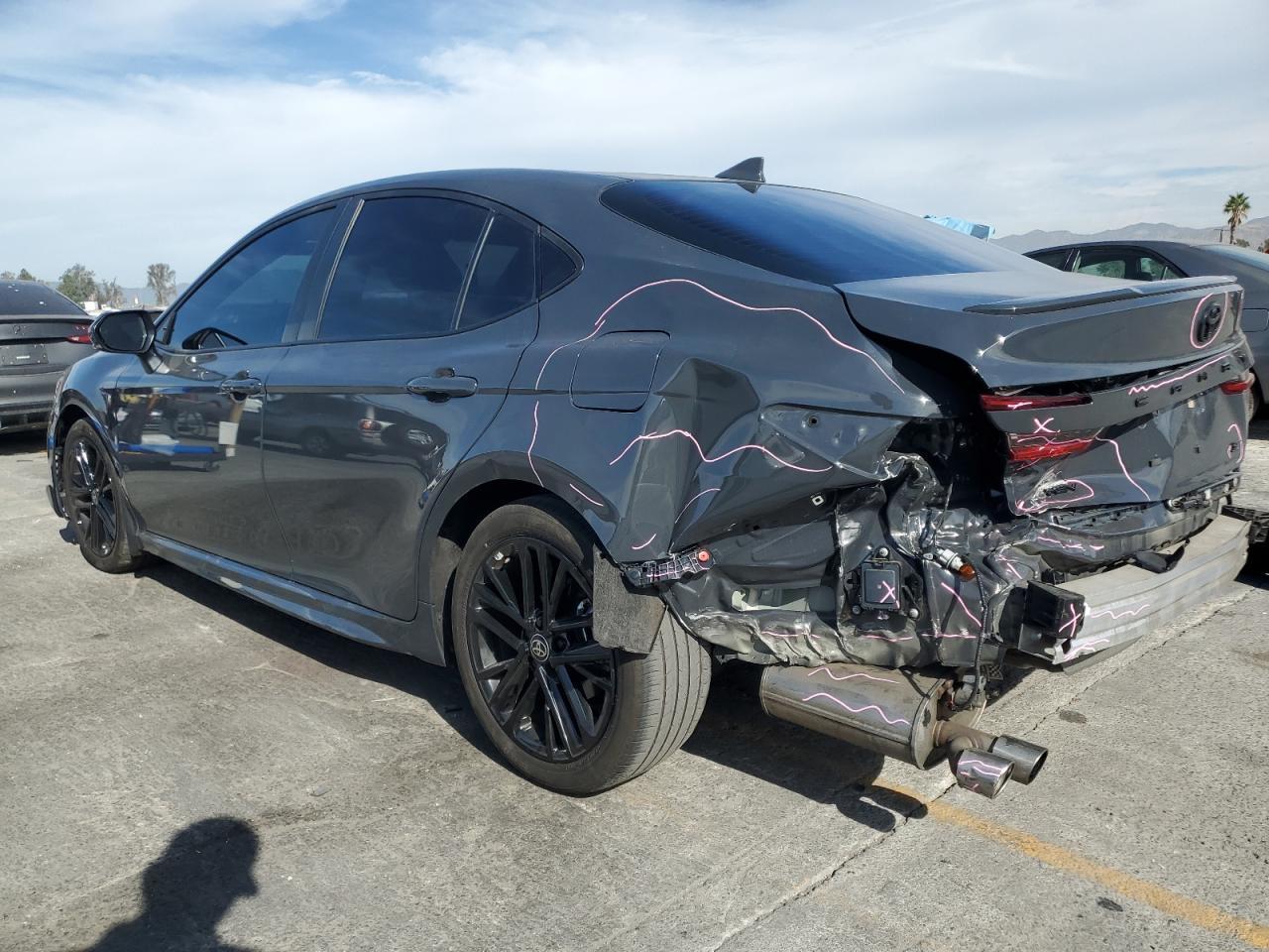 2025 Toyota Camry xse