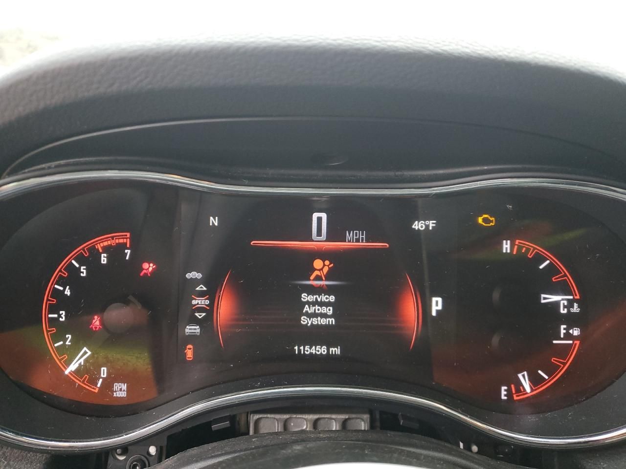 2017 Dodge Durango r