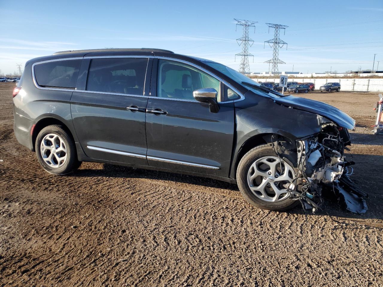 2023 Chrysler Pacifica Limited