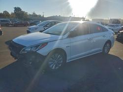 2017 Hyundai Sonata Hybrid for sale in Martinez, CA