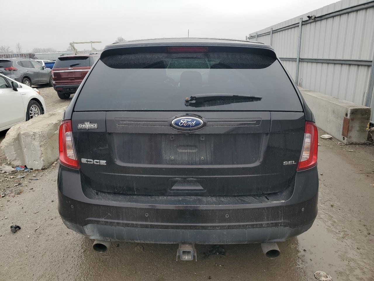 2013 Ford Edge sel