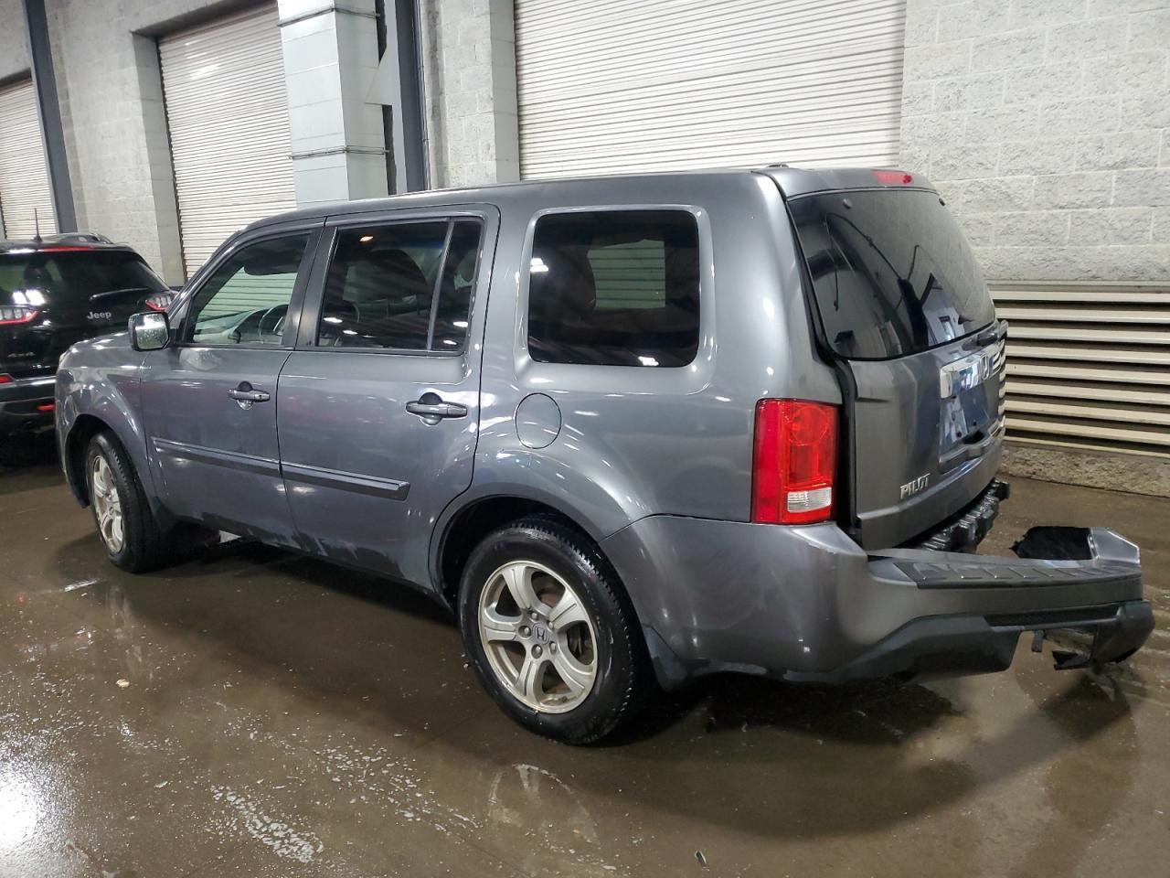 2013 Honda Pilot exl