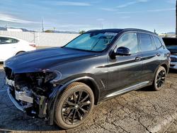 BMW salvage cars for sale: 2024 BMW X3 Sdrive30i