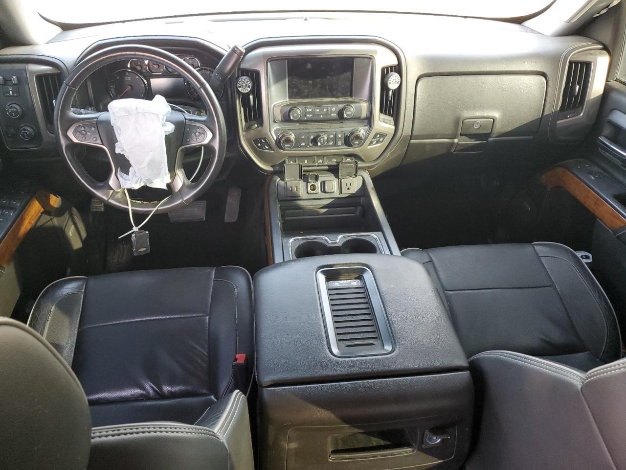 2017 Chevrolet Silverado K1500 High Country