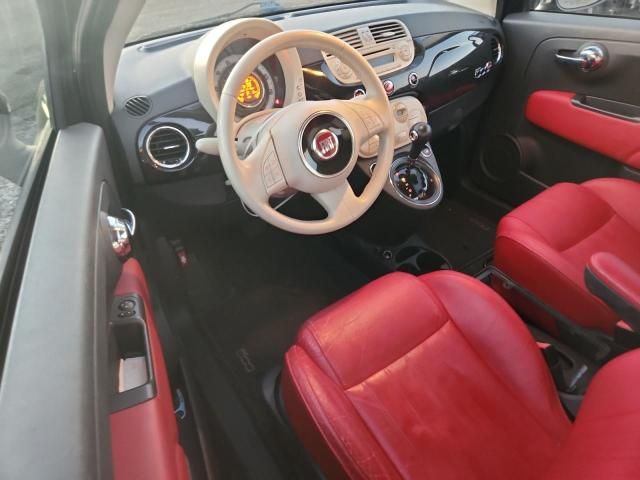 2013 Fiat 500 Lounge
