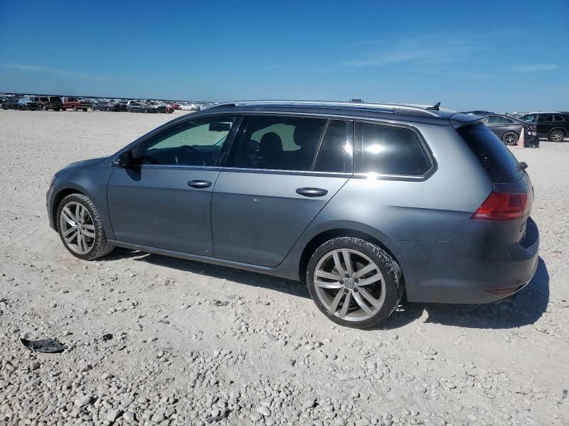 2016 Volkswagen Golf Sportwagen s