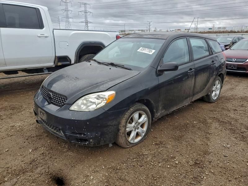 2003 Toyota Corolla Matrix xr