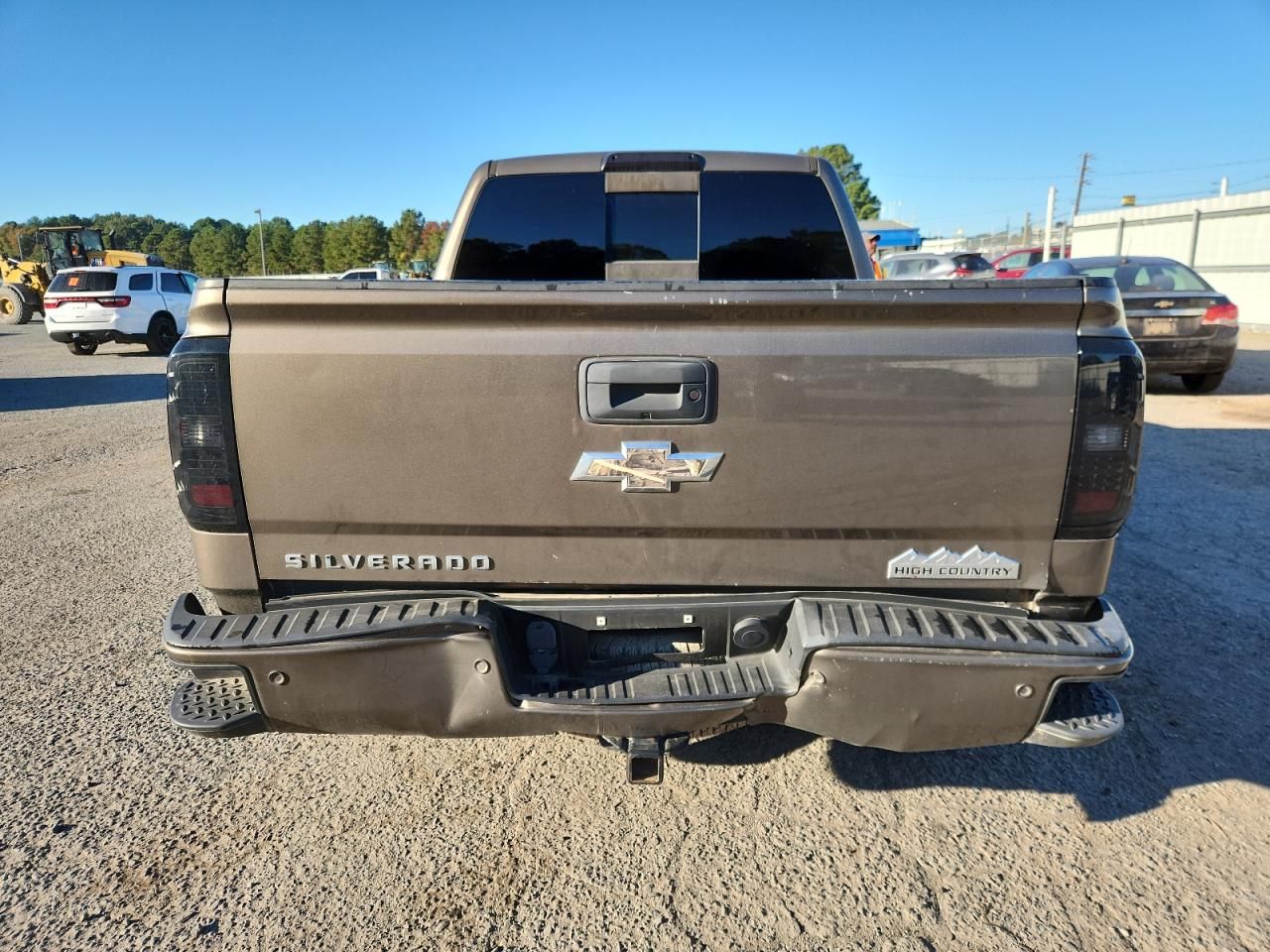 2015 Chevrolet Silverado K1500 High Country