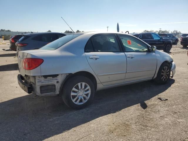2005 Toyota Corolla ce