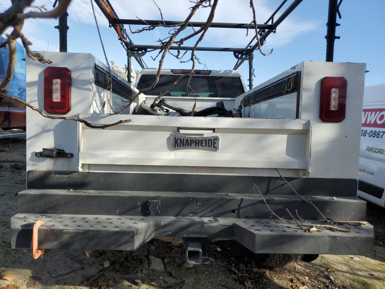 2023 Chevrolet Silverado K3500