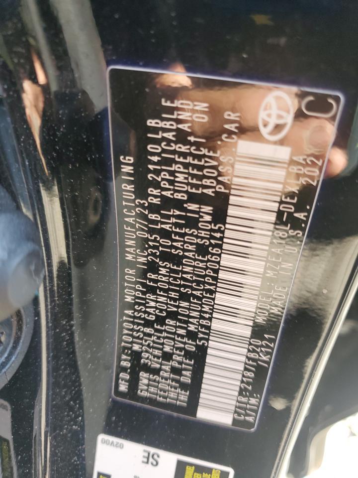 2023 Toyota Corolla le