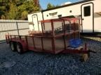2001 Custom Hauler Mesh Walled Utility
