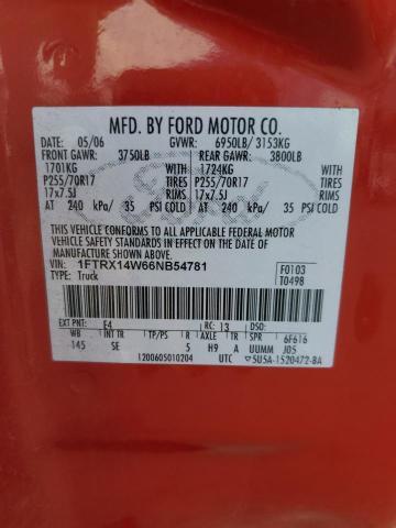 2006 Ford F-150 stx su