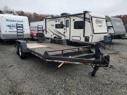 Salvage trucks for sale at Glassboro, NJ auction: 2005 5 Start Trailer GN Carhaul