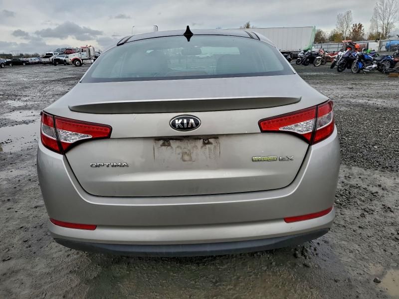 2013 KIA Optima Hybrid