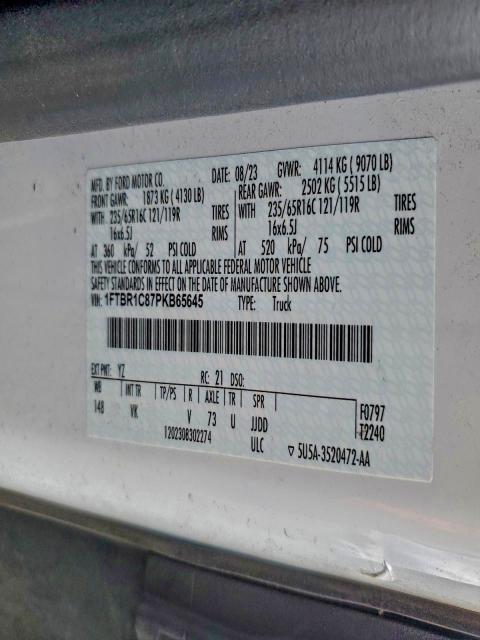 2023 Ford Transit T-Utility / Service Truck