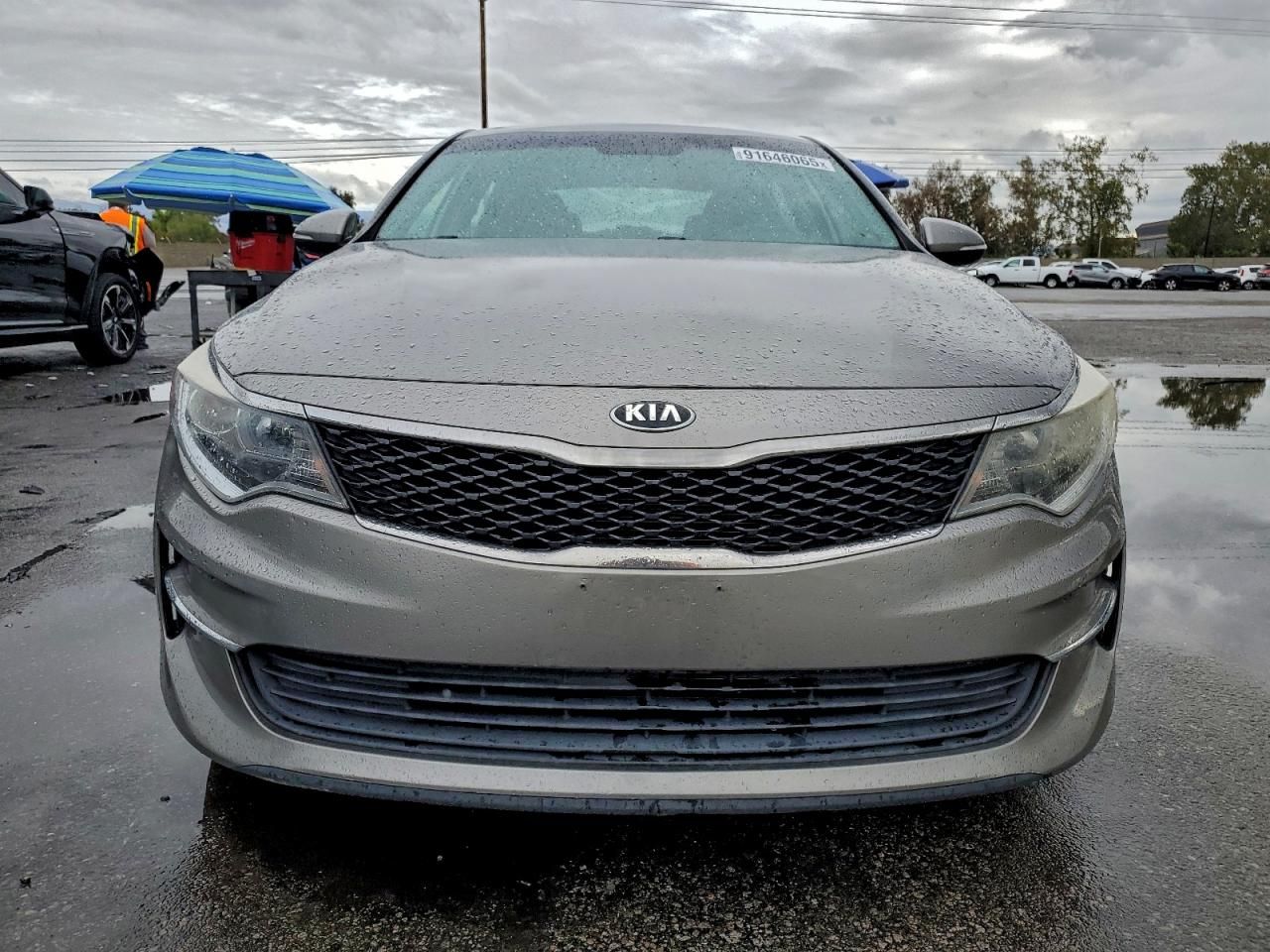 2018 KIA Optima lx