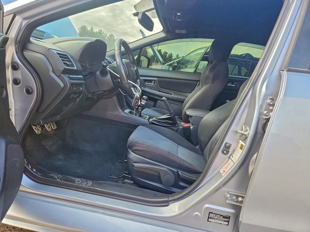 2015 Subaru Wrx Premium