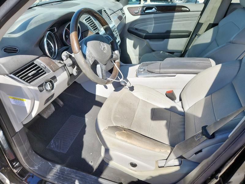 2013 Mercedes-Benz Ml 350