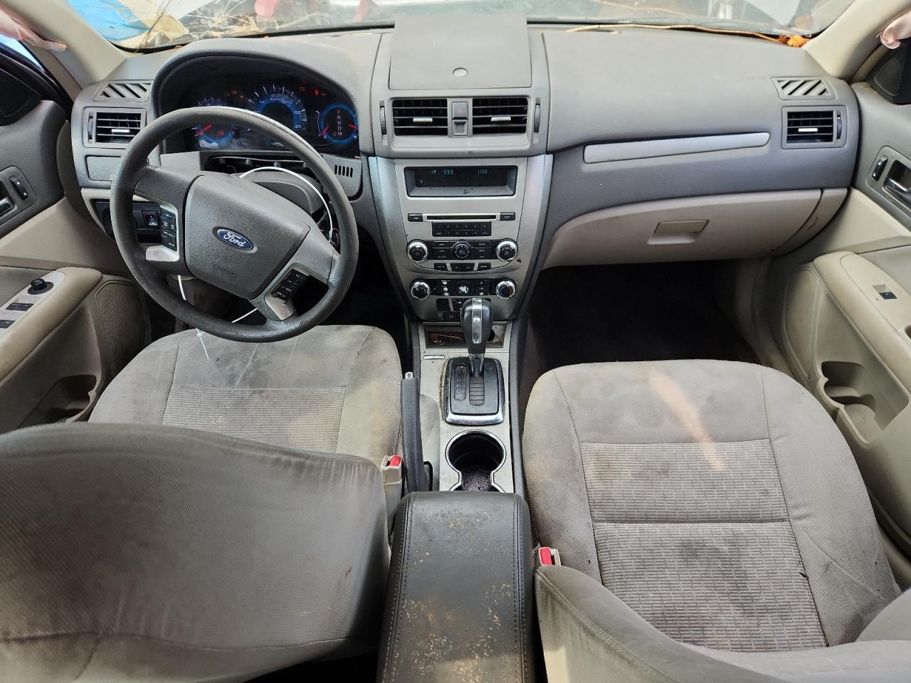 2011 Ford Fusion se