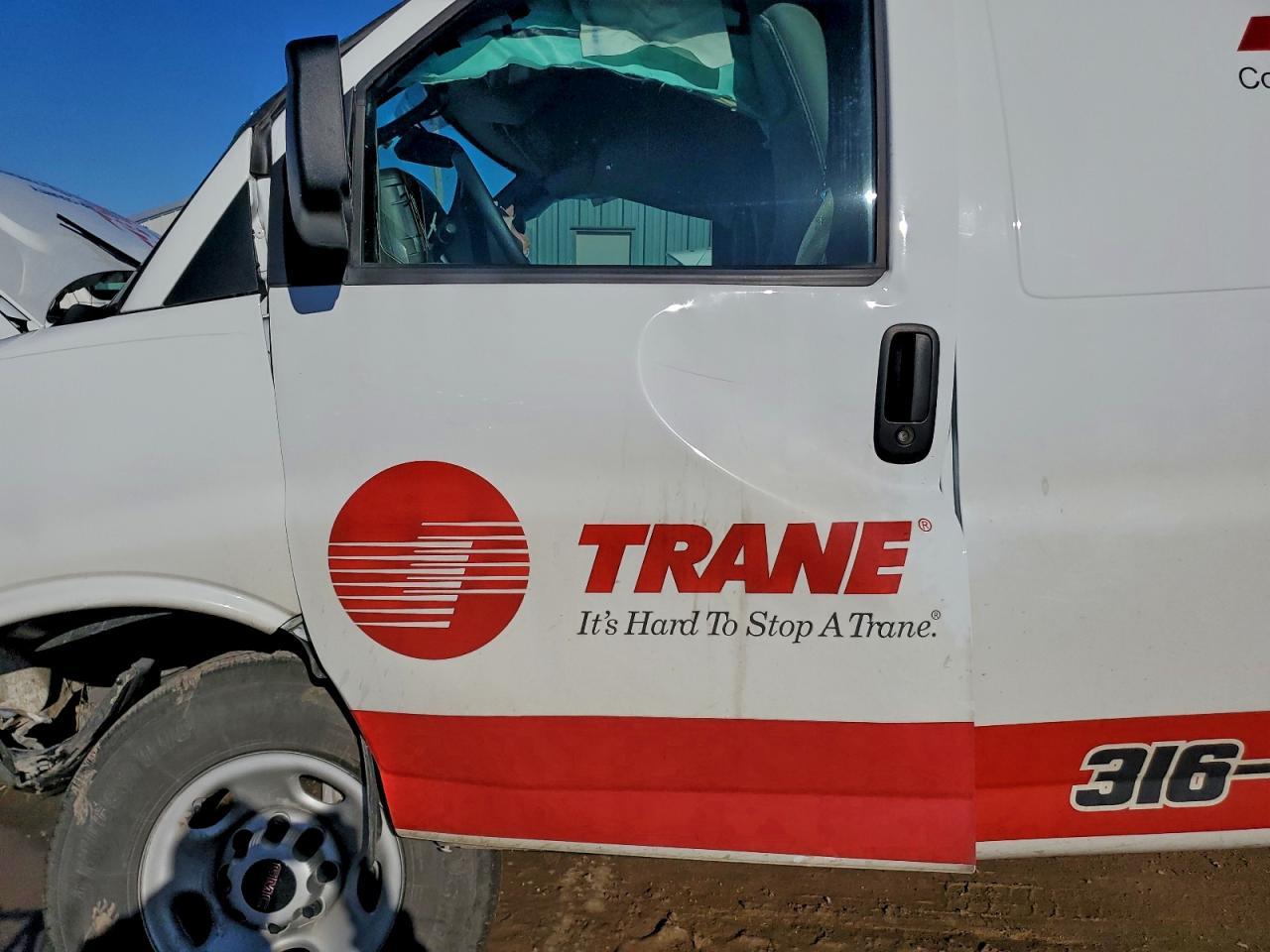 2025 GMC Savana Delivery Van