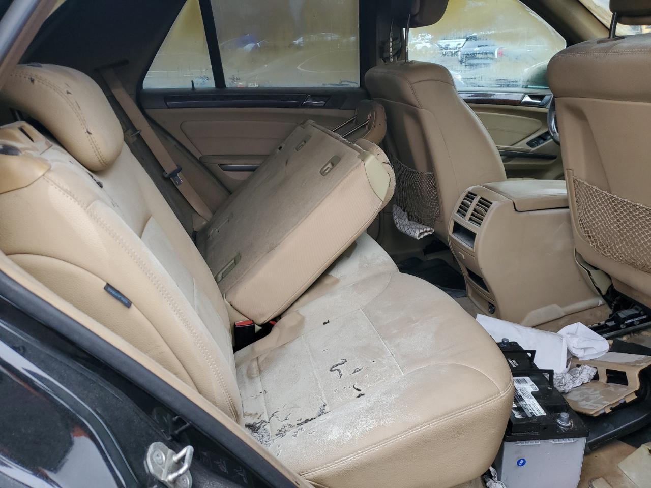 2010 Mercedes-Benz Ml 350 4matic