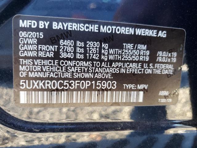 2015 BMW X5 Xdrive35i