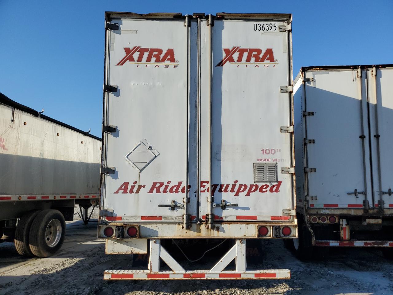 2000 Trailers Unknown-DRY Van Trailer