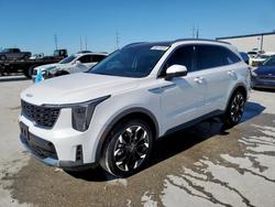 Salvage cars for sale from Copart Haslet, TX: 2025 KIA Sorento ex