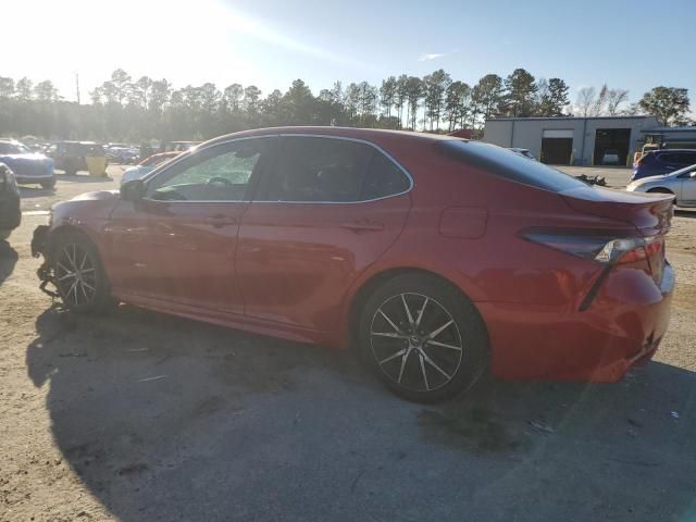 2021 Toyota Camry se