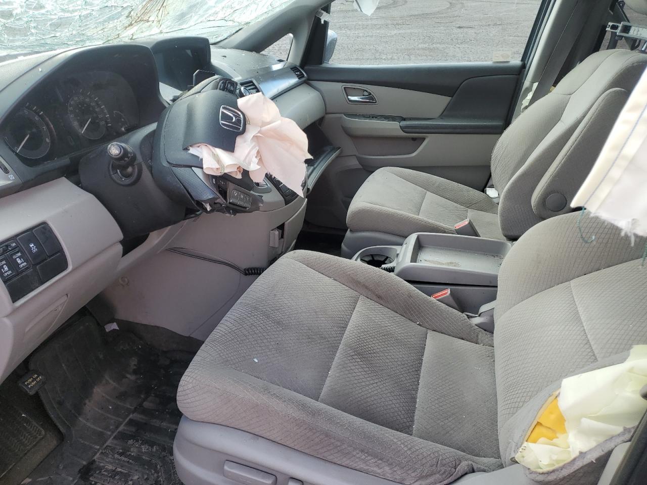 2017 Honda Odyssey ex