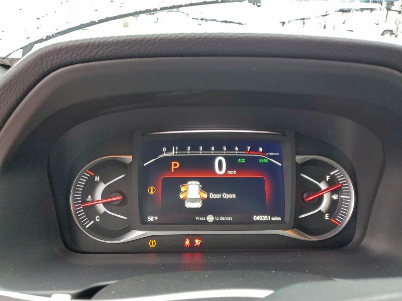2024 Honda Passport Black Edition