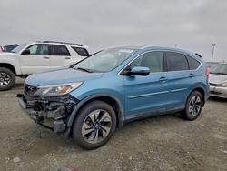 Honda salvage cars for sale: 2015 Honda Cr-v Touring