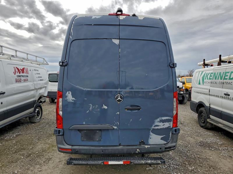 2019 Mercedes-Benz Sprinter Delivery van