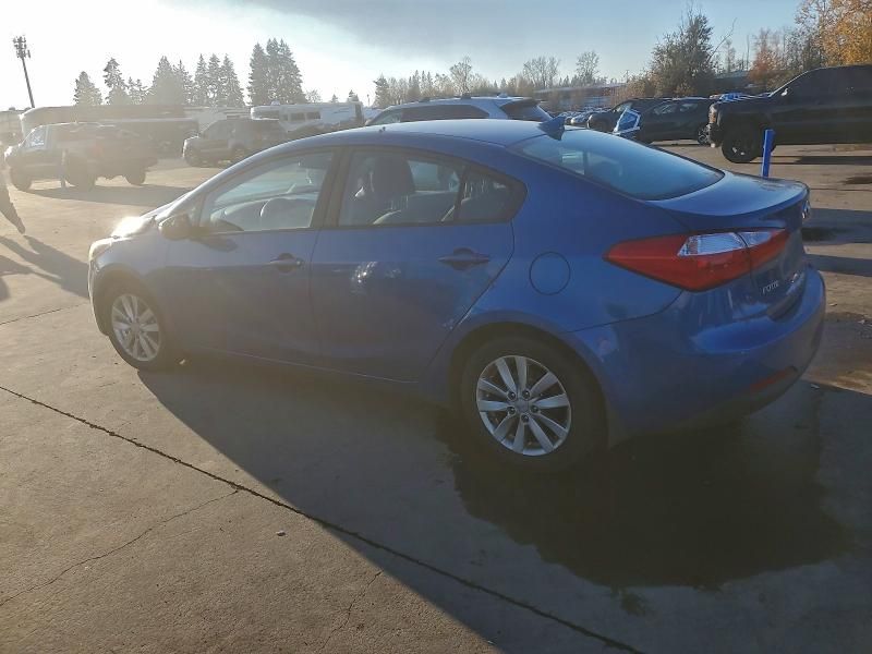 2014 KIA Forte lx