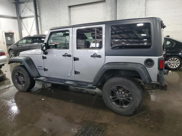 2013 Jeep Wrangler Unlimited Sport