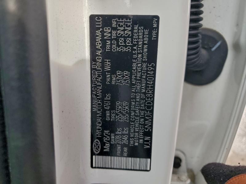 2024 Hyundai Tucson sel