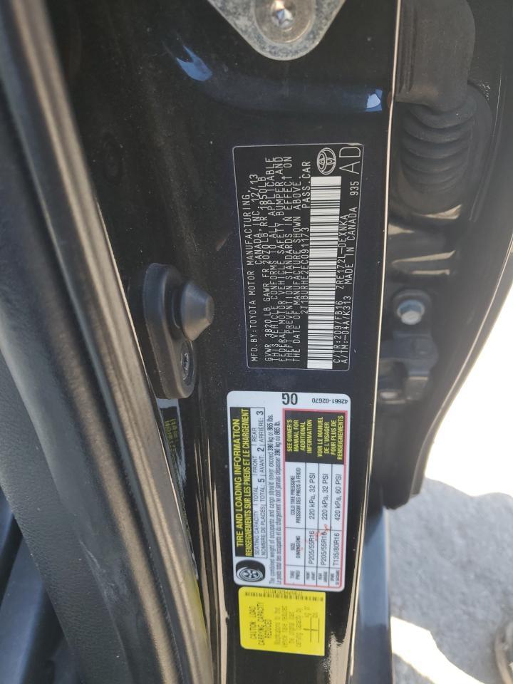 2014 Toyota Corolla l