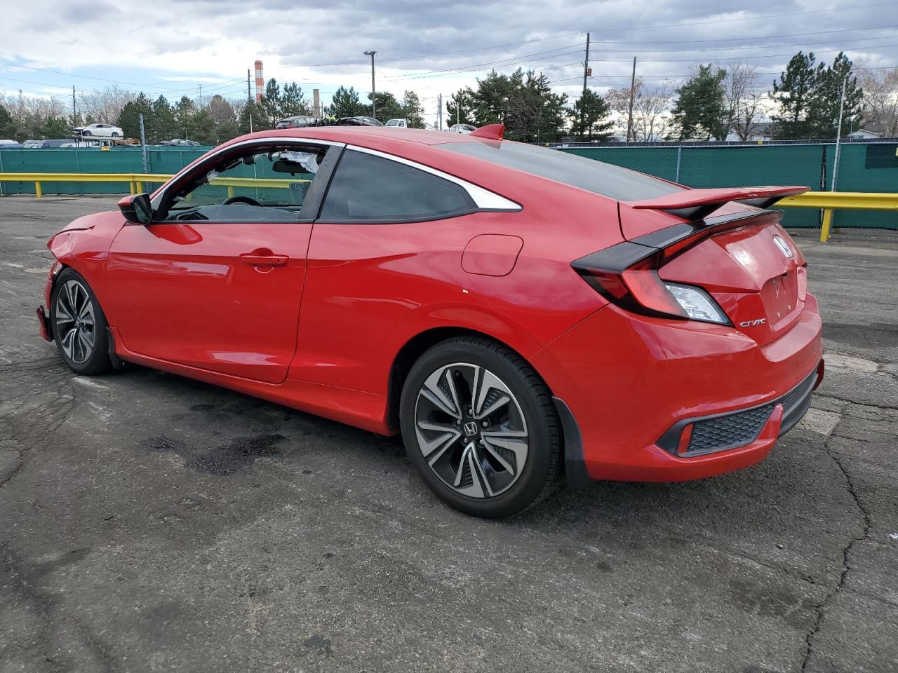 2016 Honda Civic ex