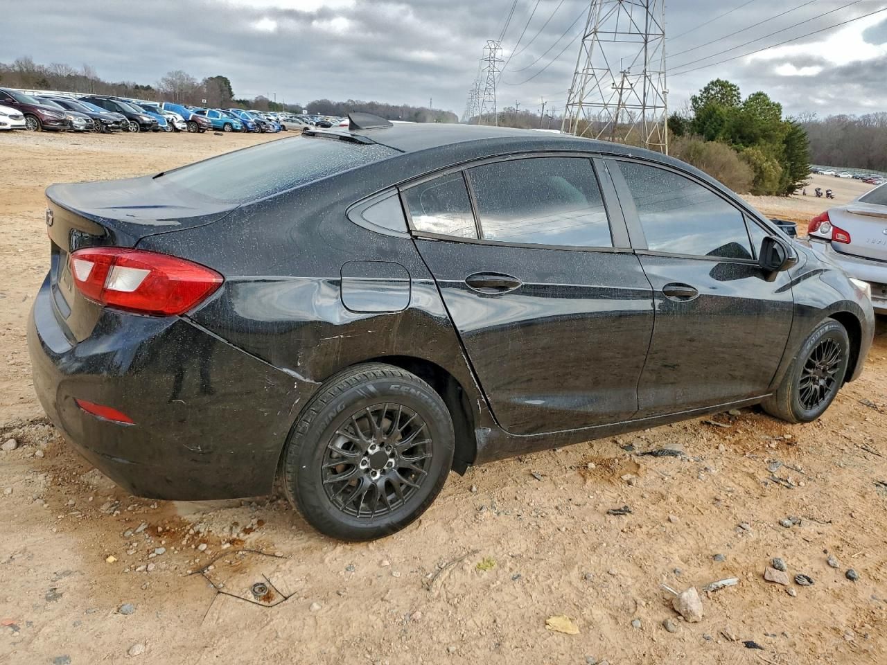 2018 Chevrolet Cruze ls