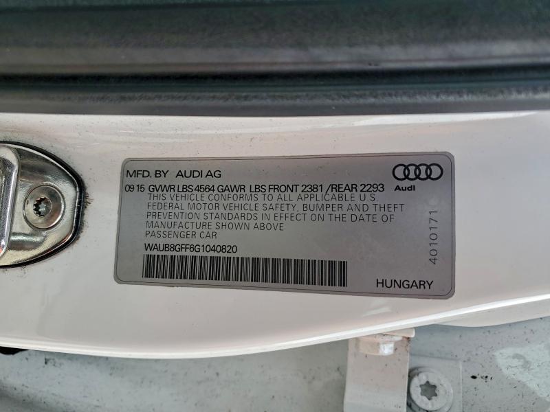 2016 Audi A3 Premium