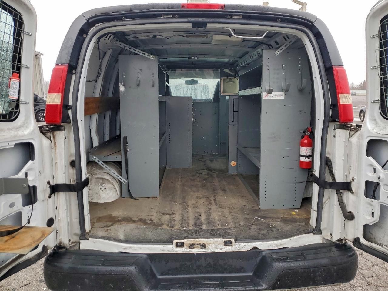 2013 Chevrolet Express 2500 Utility / Service Van