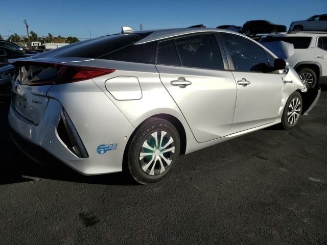 2021 Toyota Prius Prime le