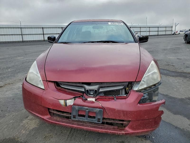 2003 Honda Accord ex