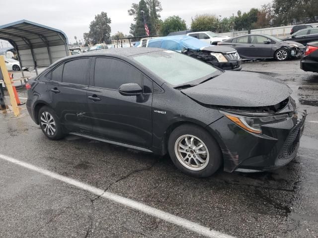 2020 Toyota Corolla le